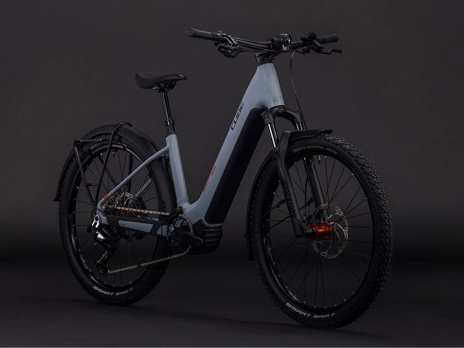 Cube Reaction Hybrid Race 800 FE Easy Entry 27.5, vulcan´n´orange - Bild 2