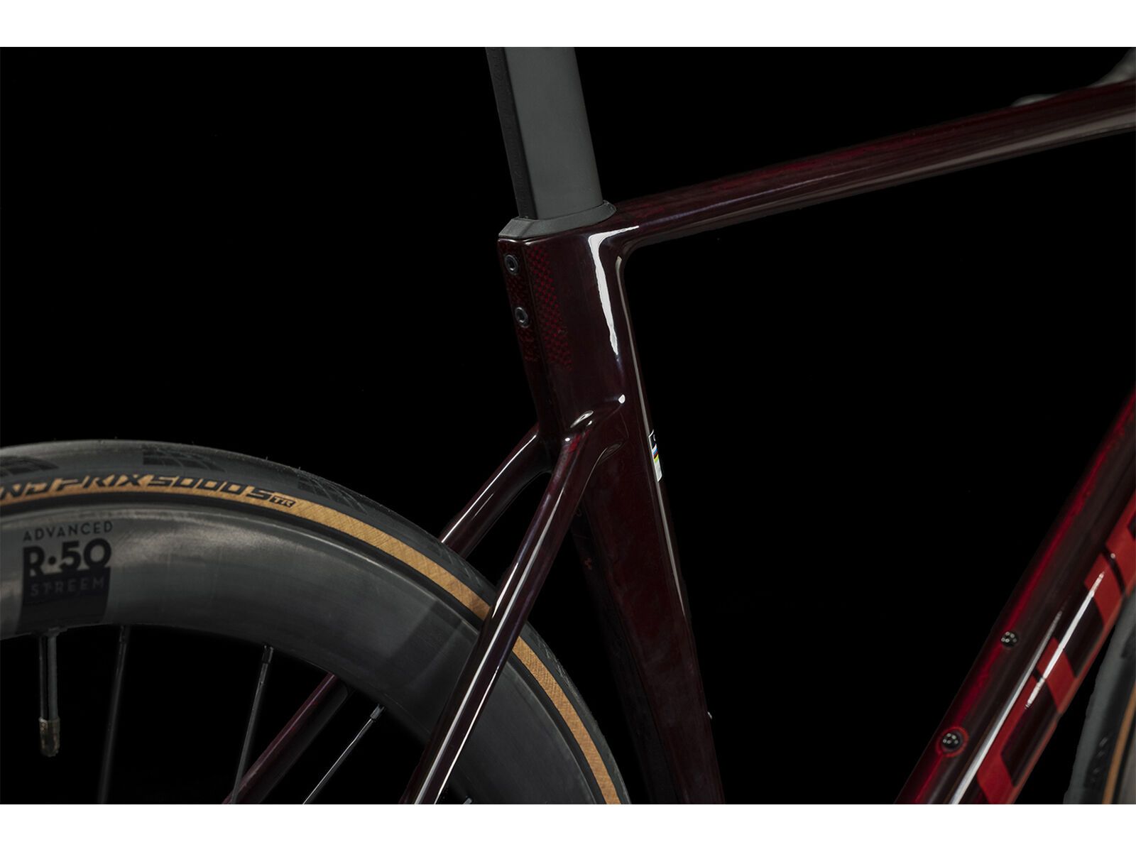 Cube Litening Air C:68X Race, liquidred´n´carbon - Bild 6