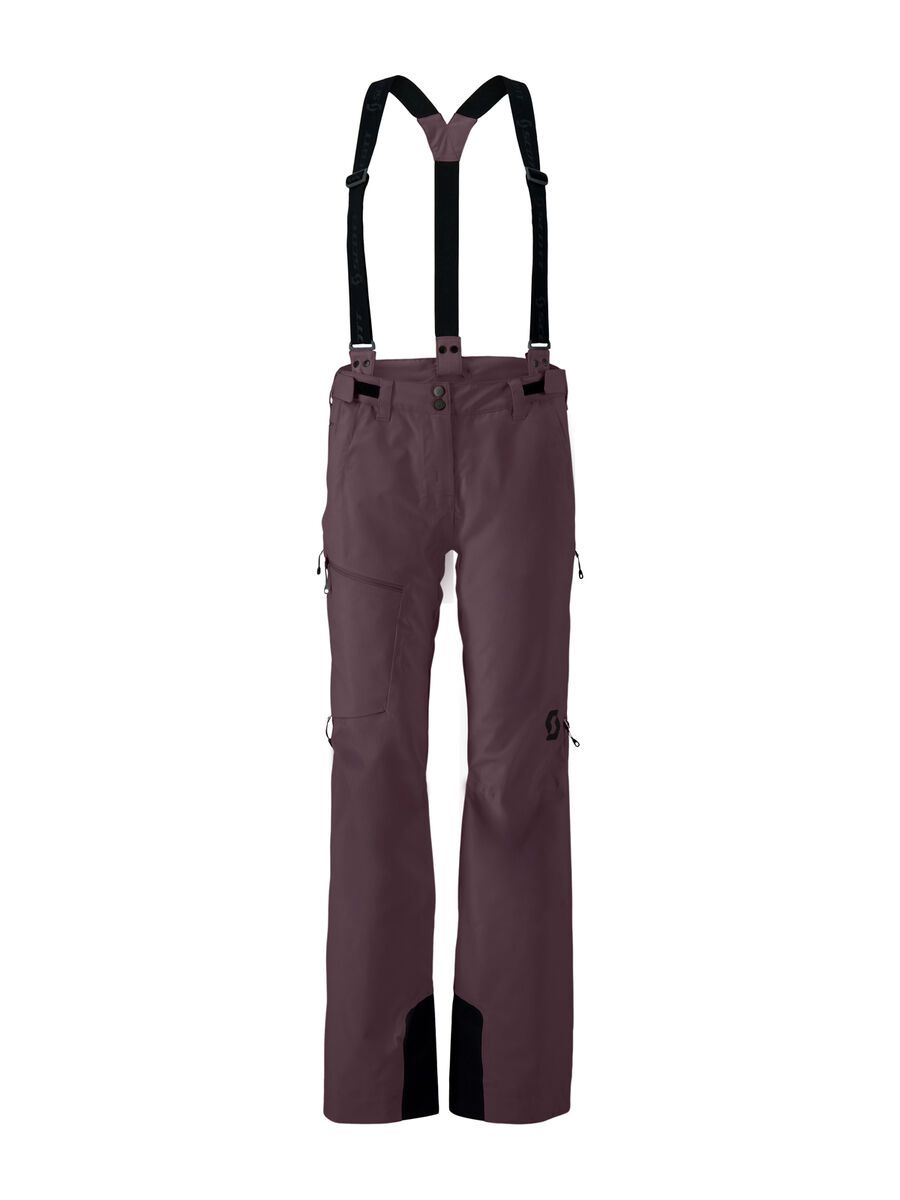 Scott Explorair 3 Layer Women's Pants, cocoa red - Bild 1