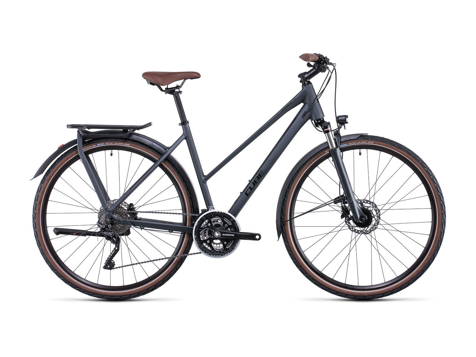 Cube Kathmandu Pro Trapeze, grey´n´black - Bild 1