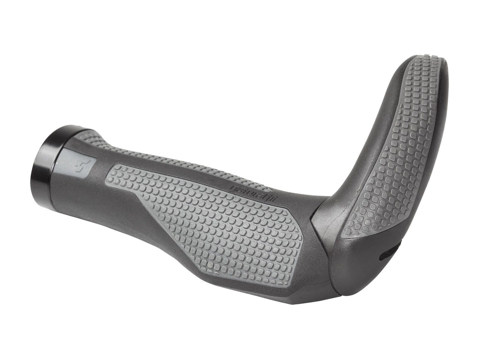 Cube Natural Fit Griffe Tour Bar Ends medium, black´n´grey - Bild 2