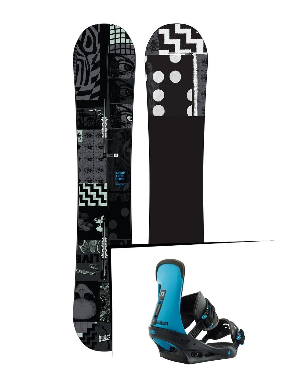 Set: Burton Amplifier 2019 +  Freestyle (2218426S) - Bild 1