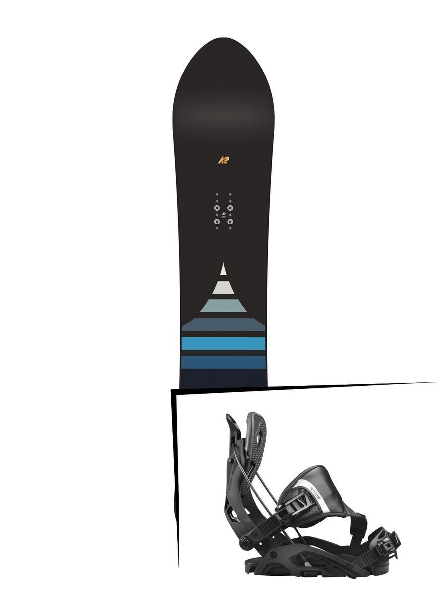 Set: K2 Eighty Seven 2017 + Flow Fuse Hybrid (1718360S) - Bild 1