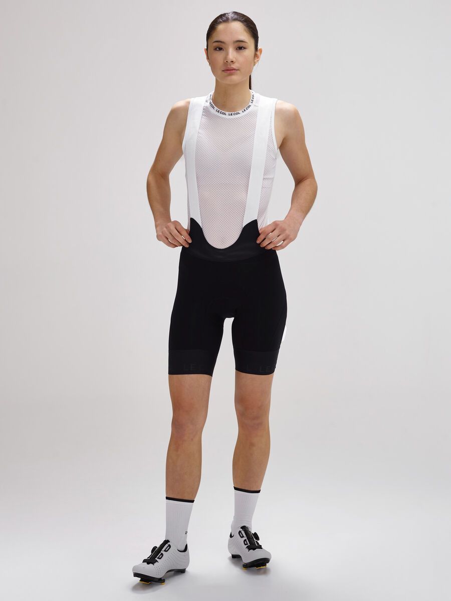Le Col Womens Hors Categorie Bib Shorts II, black/white - Bild 5