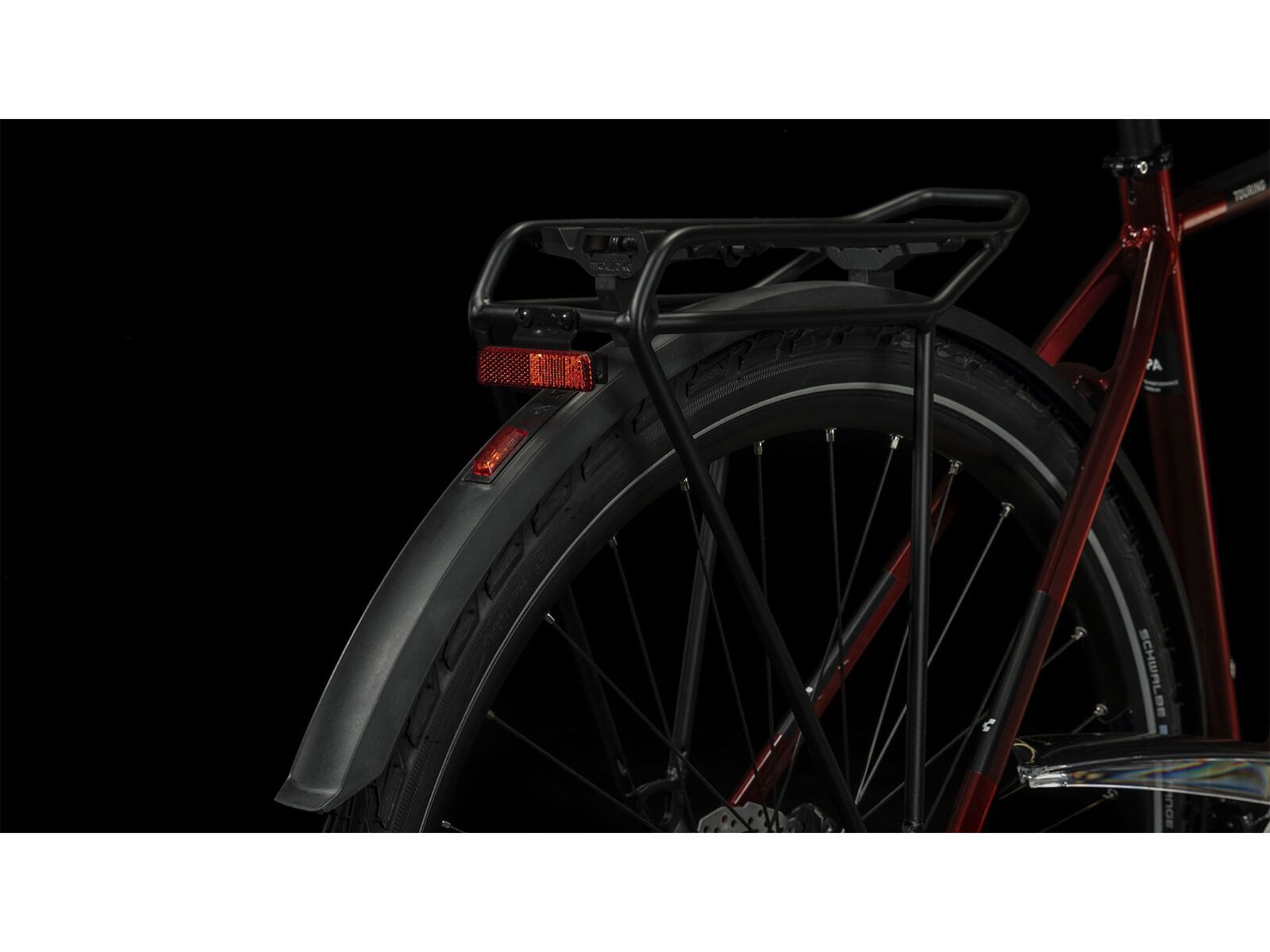 Cube Touring EXC, red´n´white - Bild 4