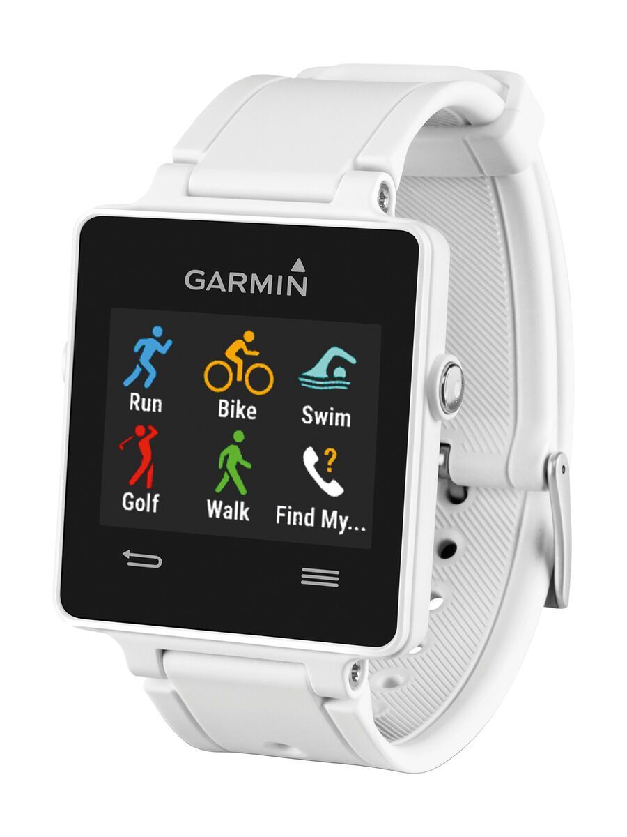 Garmin vivoactive HRM Bundle (mit Brustgurt), weiss - Bild 2