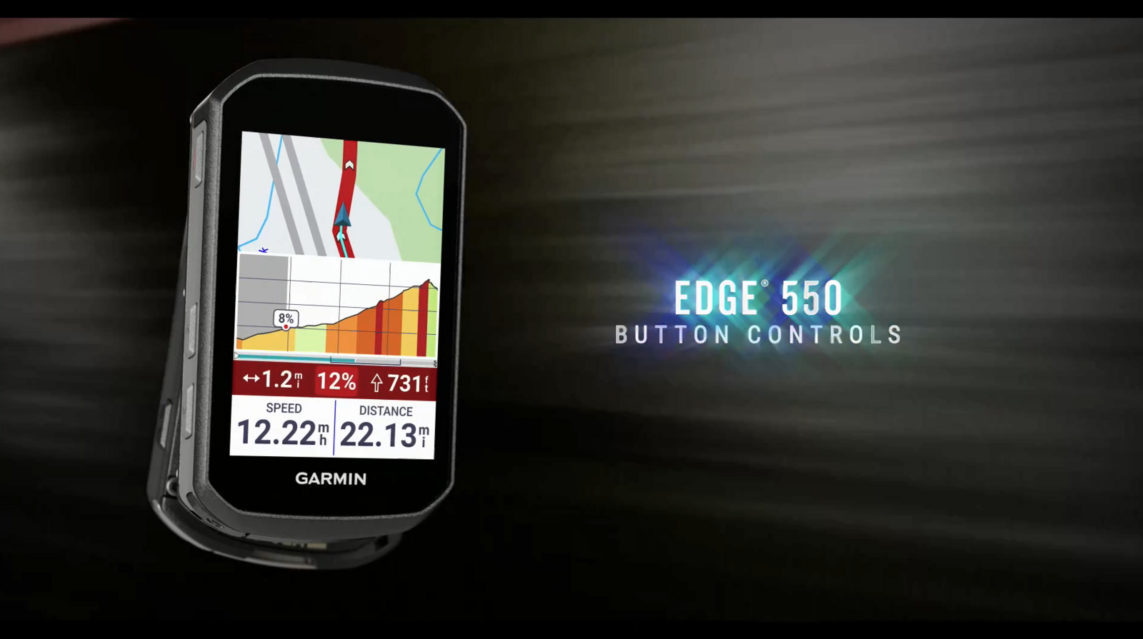 Garmin Edge 550 - Video 2