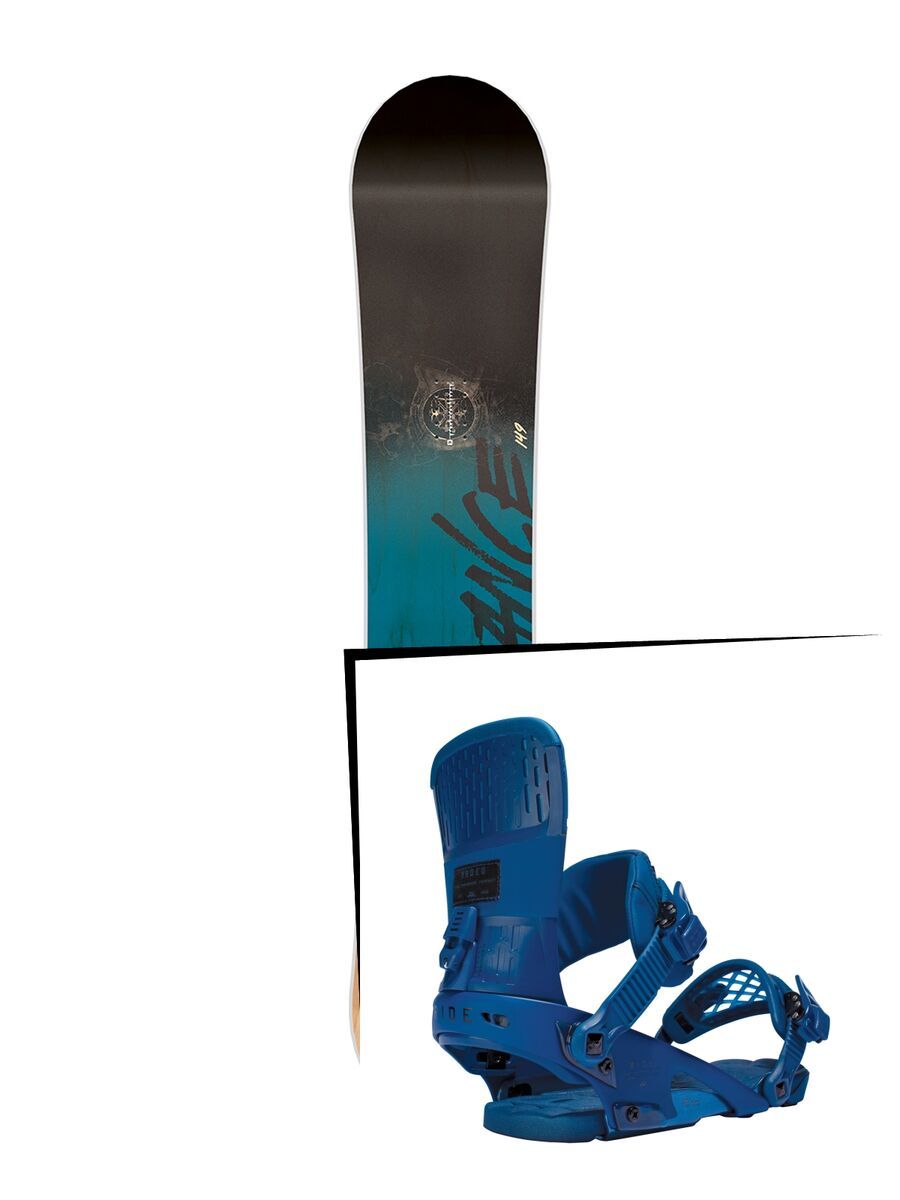 Set: Nitro Stance 2017 + Ride Rodeo (1487158S) - Bild 1