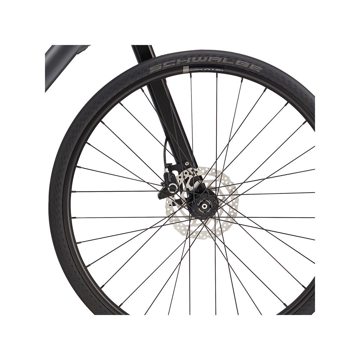 Cannondale Bad Boy 3, nearly black w/ charcoal gray and 3M reflective, matte - BBQ - Bild 2