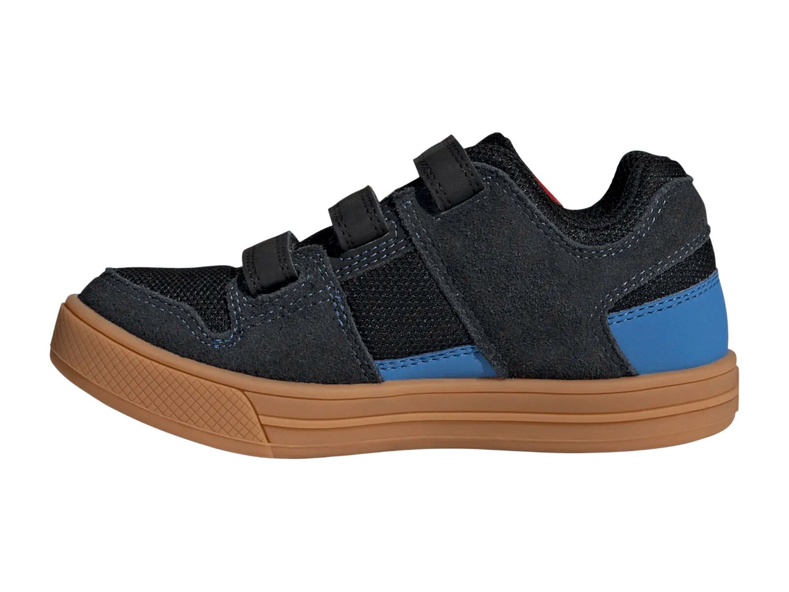 Five Ten Freerider Velcro Kids, black/ray blue - Bild 3