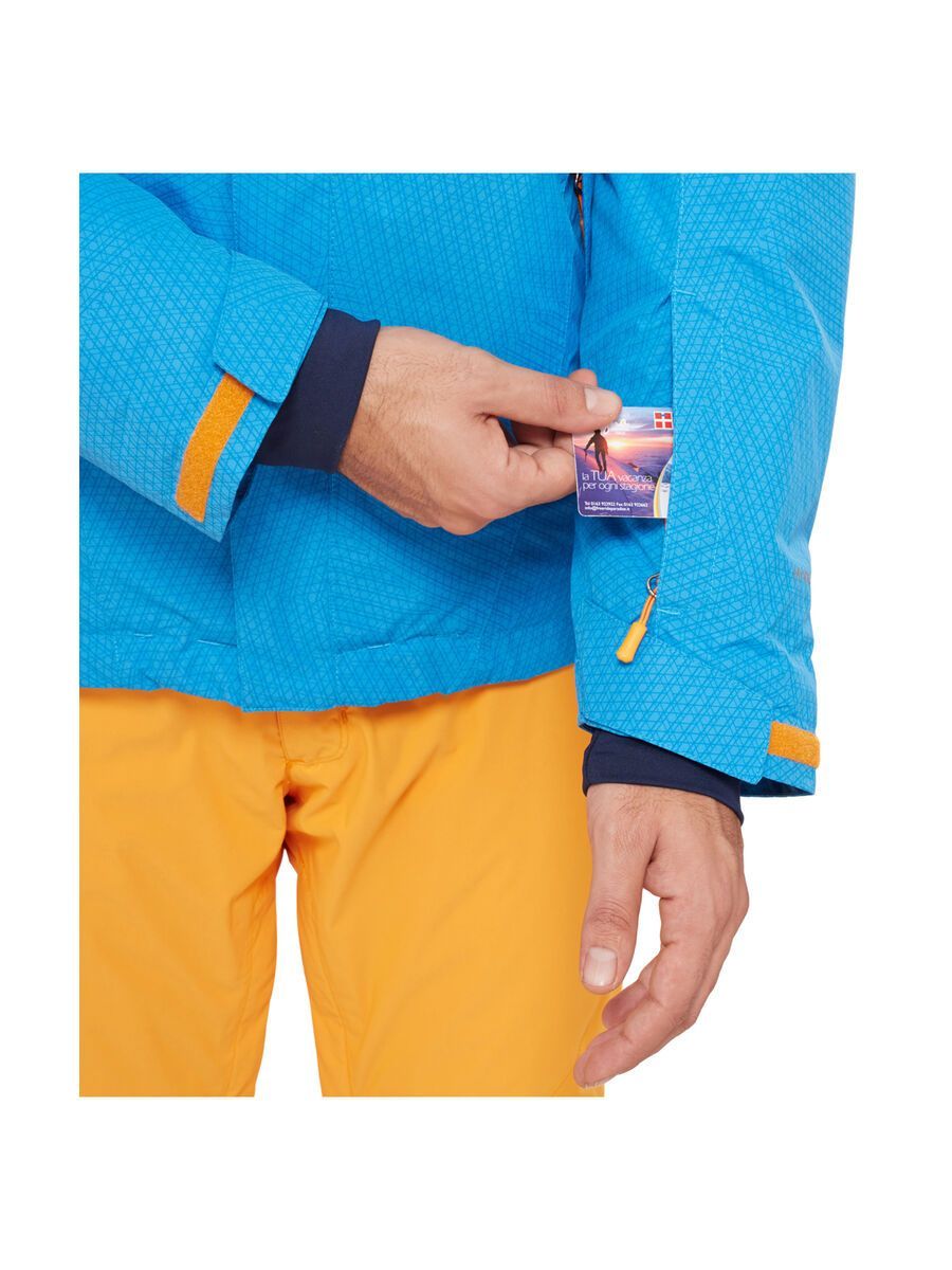 The North Face Mens Descendit Jacket, cosmic blue print - Bild 5