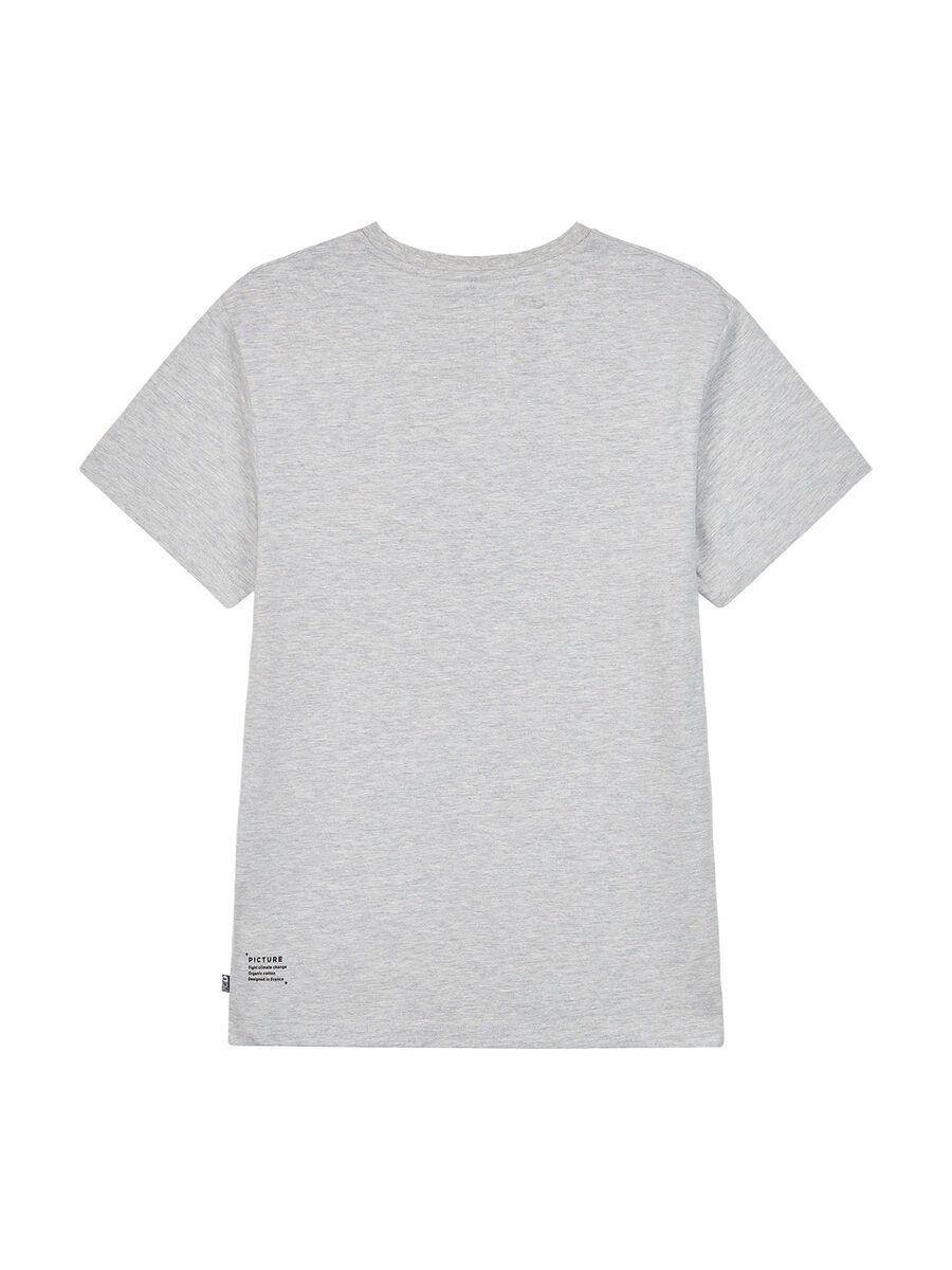 Picture Custom Van Tee, grey melange - Bild 2