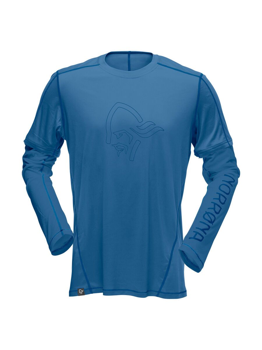 Norrona /29 tech long sleeve Shirt (W), denimite - Bild 1