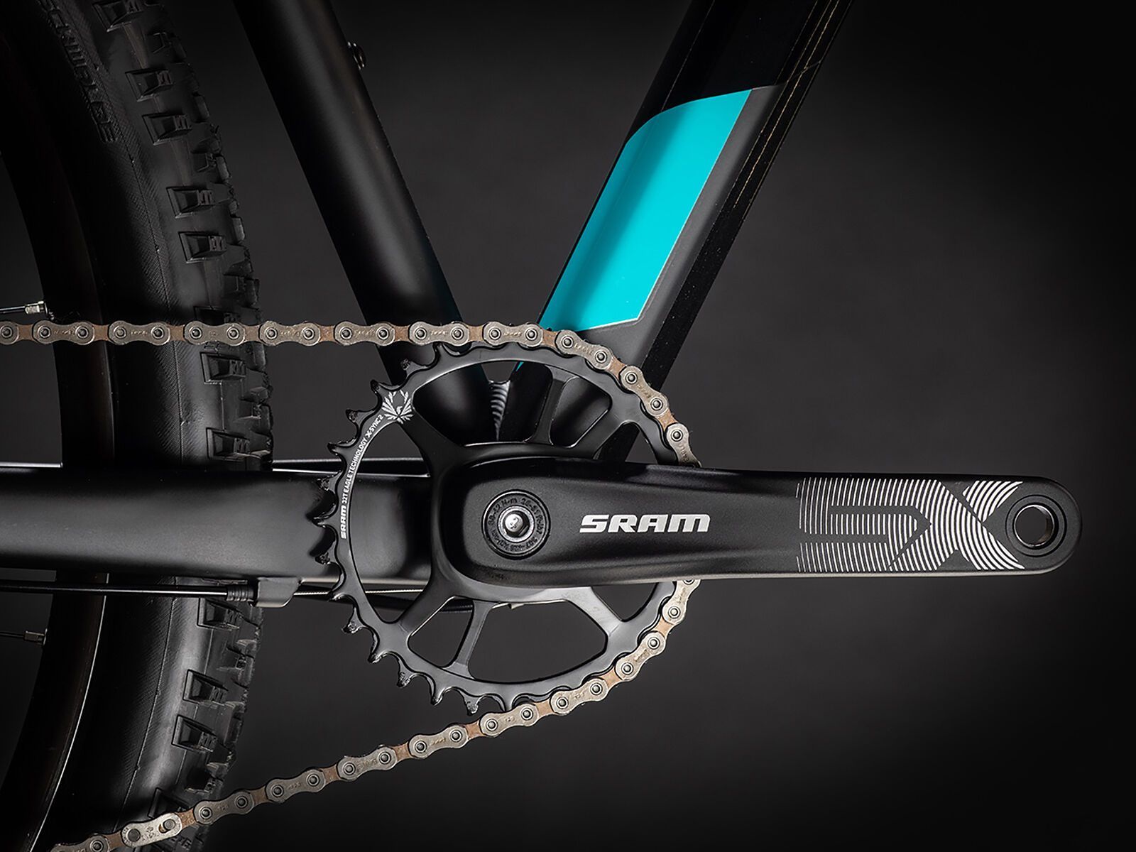 Cube Analog RS 27.5, black´n´petrol - Bild 4