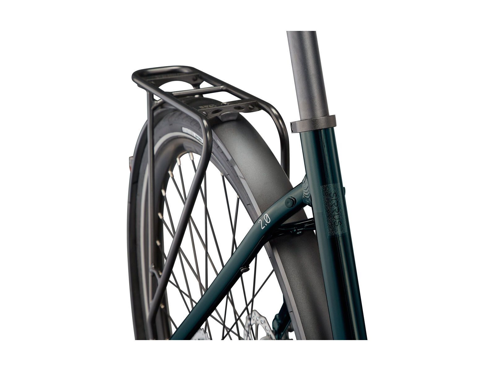 Specialized Sirrus 2.0 Step-Through EQ, forest green/black reflective - Bild 7