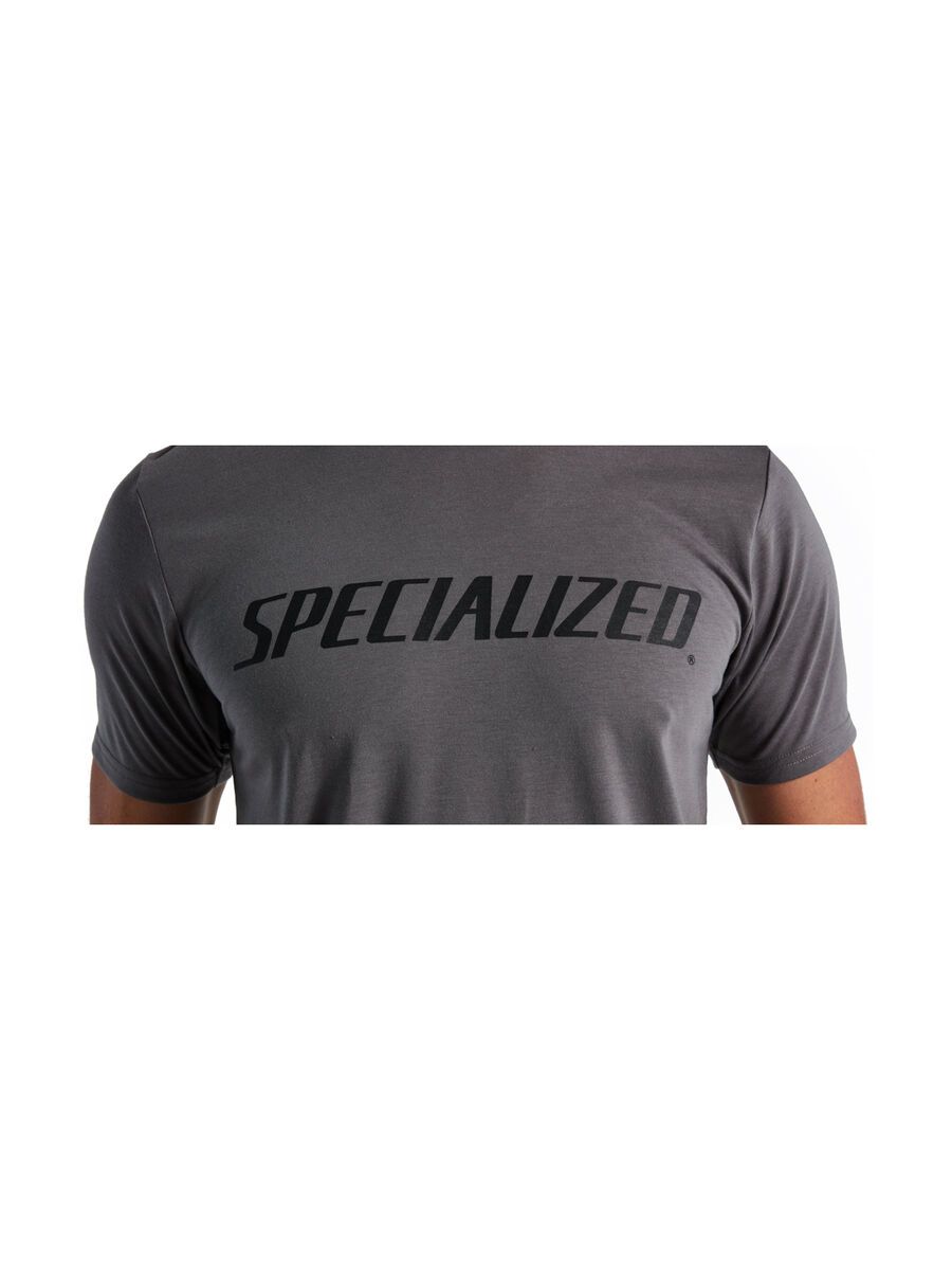 Specialized Wordmark Tee, smoke - Bild 5