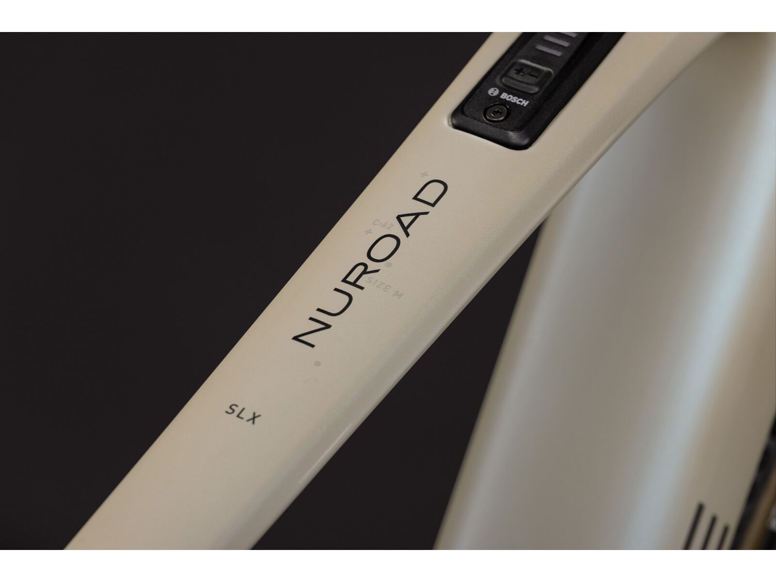 Cube Nuroad Hybrid C:62 SLX 400X, glintsand´n´black - Bild 3