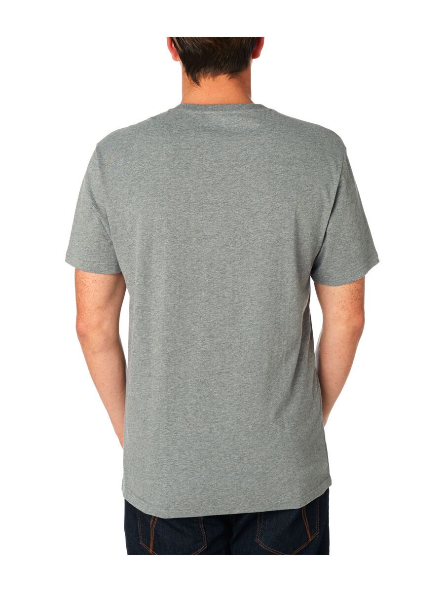 Fox Listless SS Airline Tech Tee, heather dark grey - Bild 4