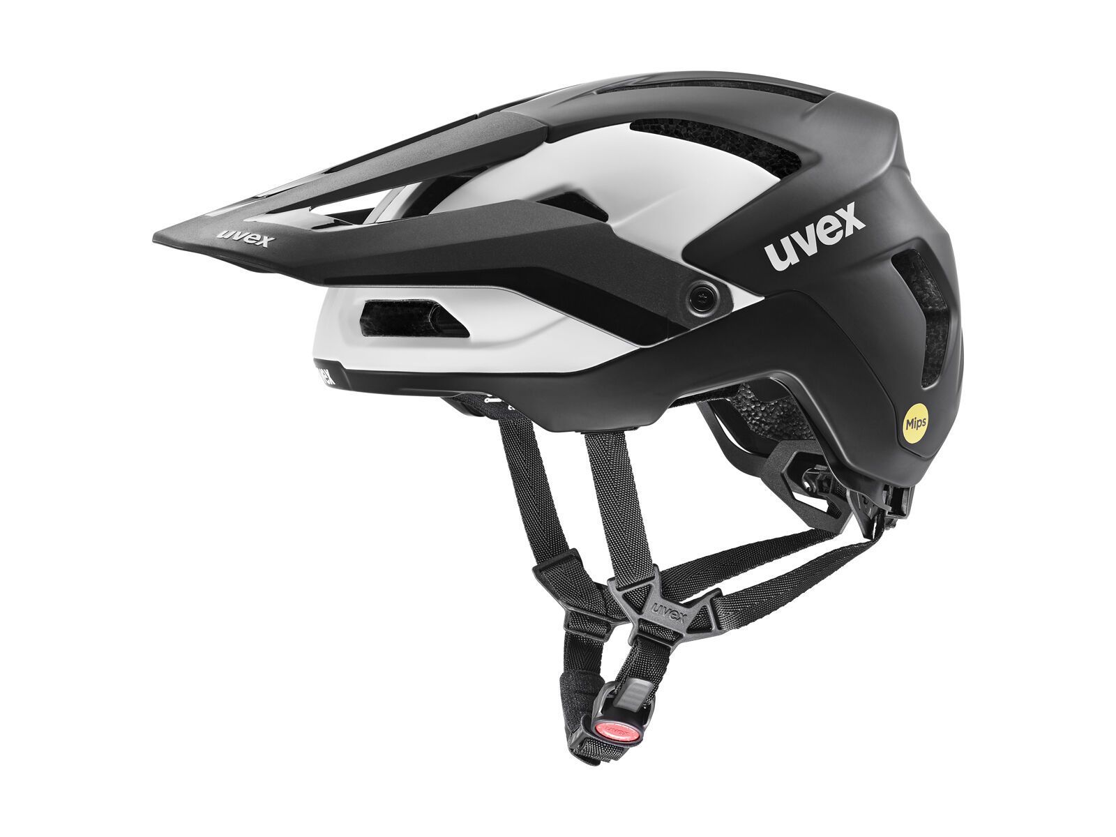 uvex renegade MIPS, black-white matt - Bild 1