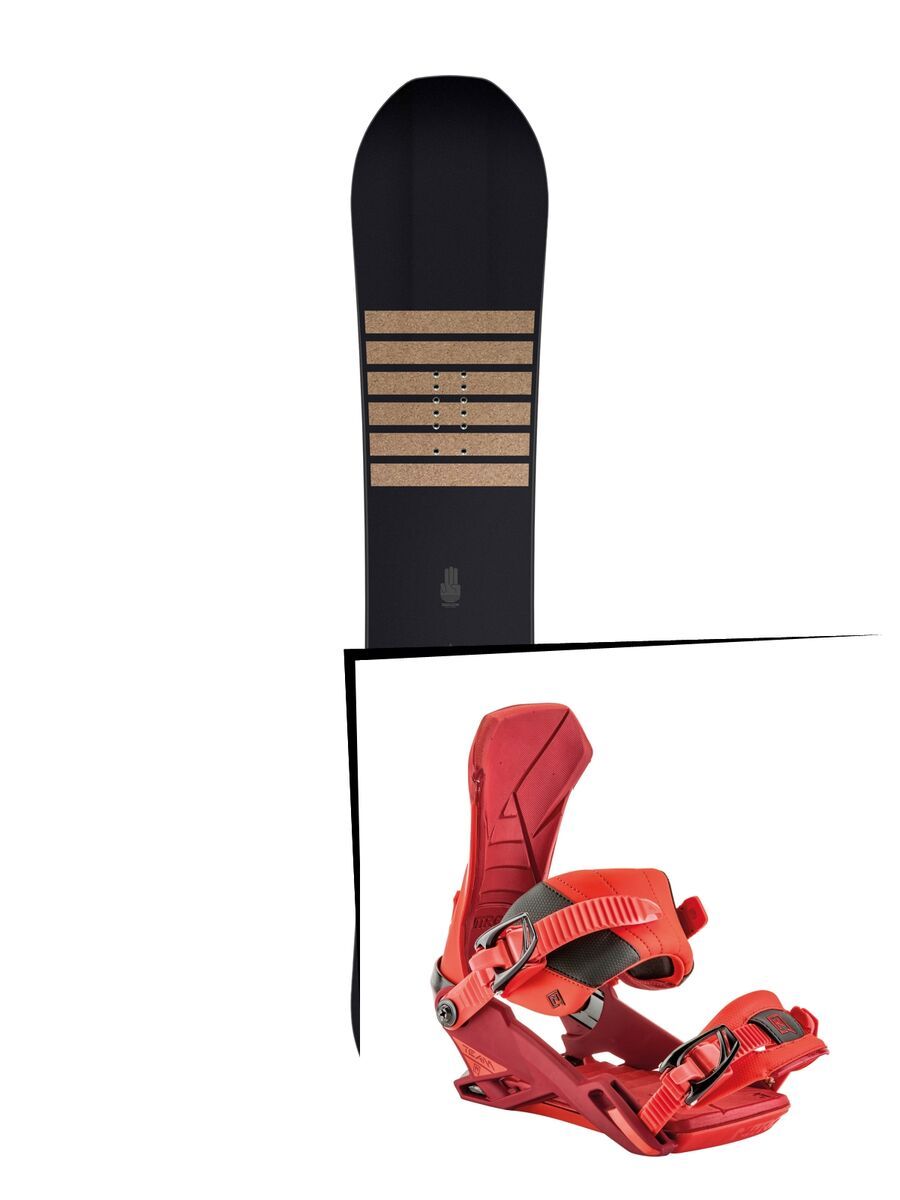 Set: Bataleon Flight E.S. 2017 + Nitro Team (1691159S) - Bild 1