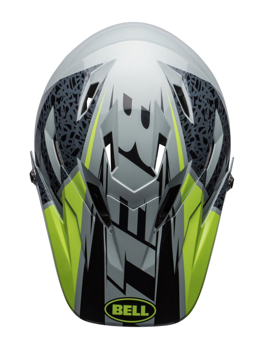 Bell Sanction, gloss smoke/pear reparation - Bild 6