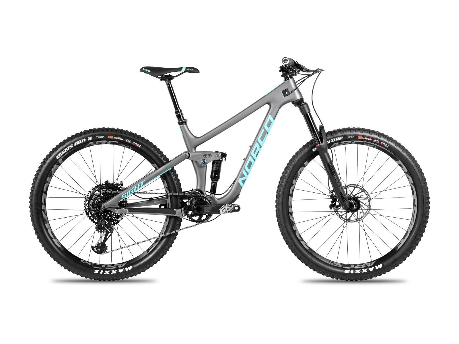 Norco Sight C 2 Women's 27.5, charcoal/teal/silver - Bild 1