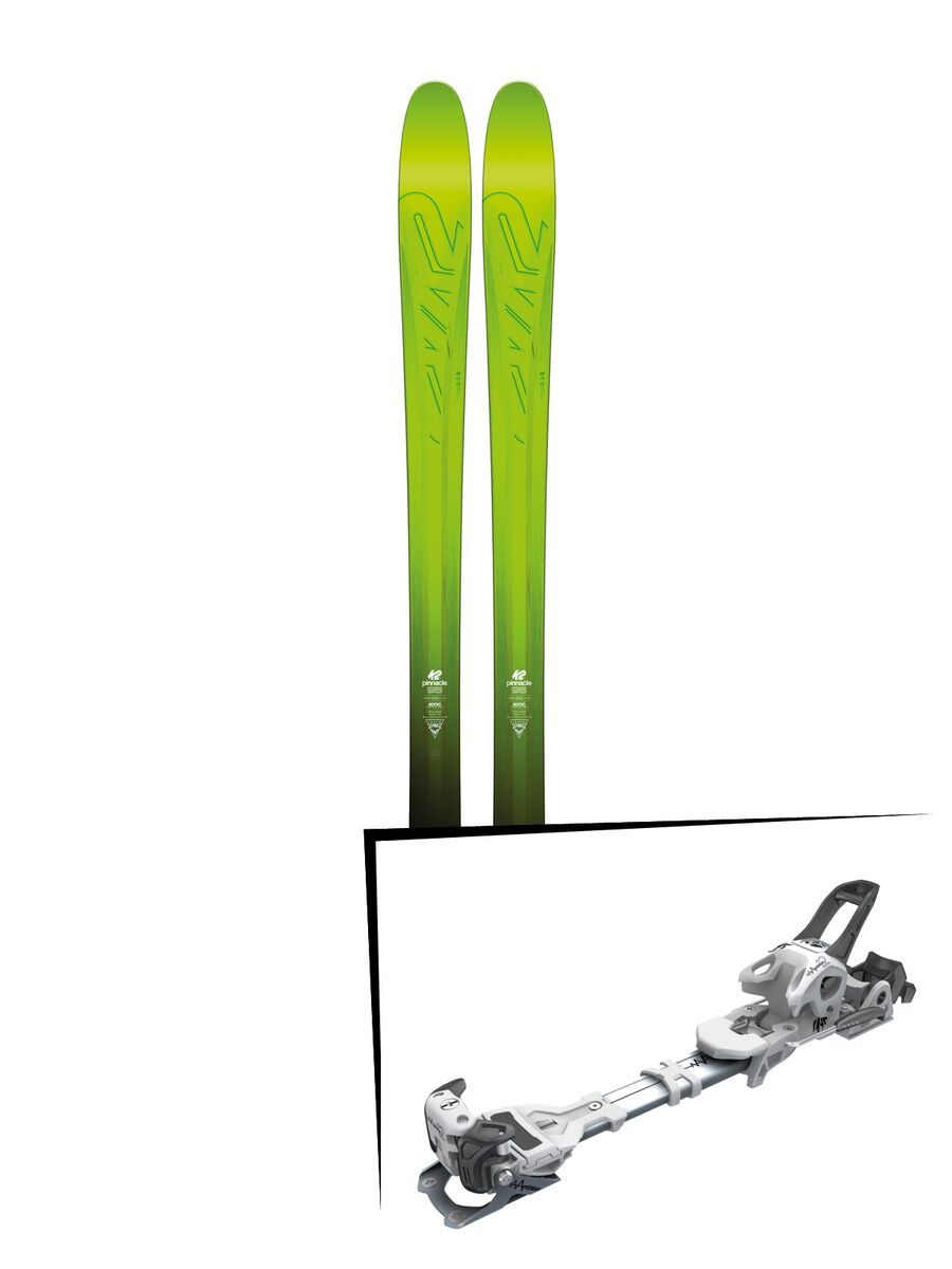 Set: K2 SKI Pinnacle 95 2017 + Tyrolia Ambition 12 (1715203) - Bild 1