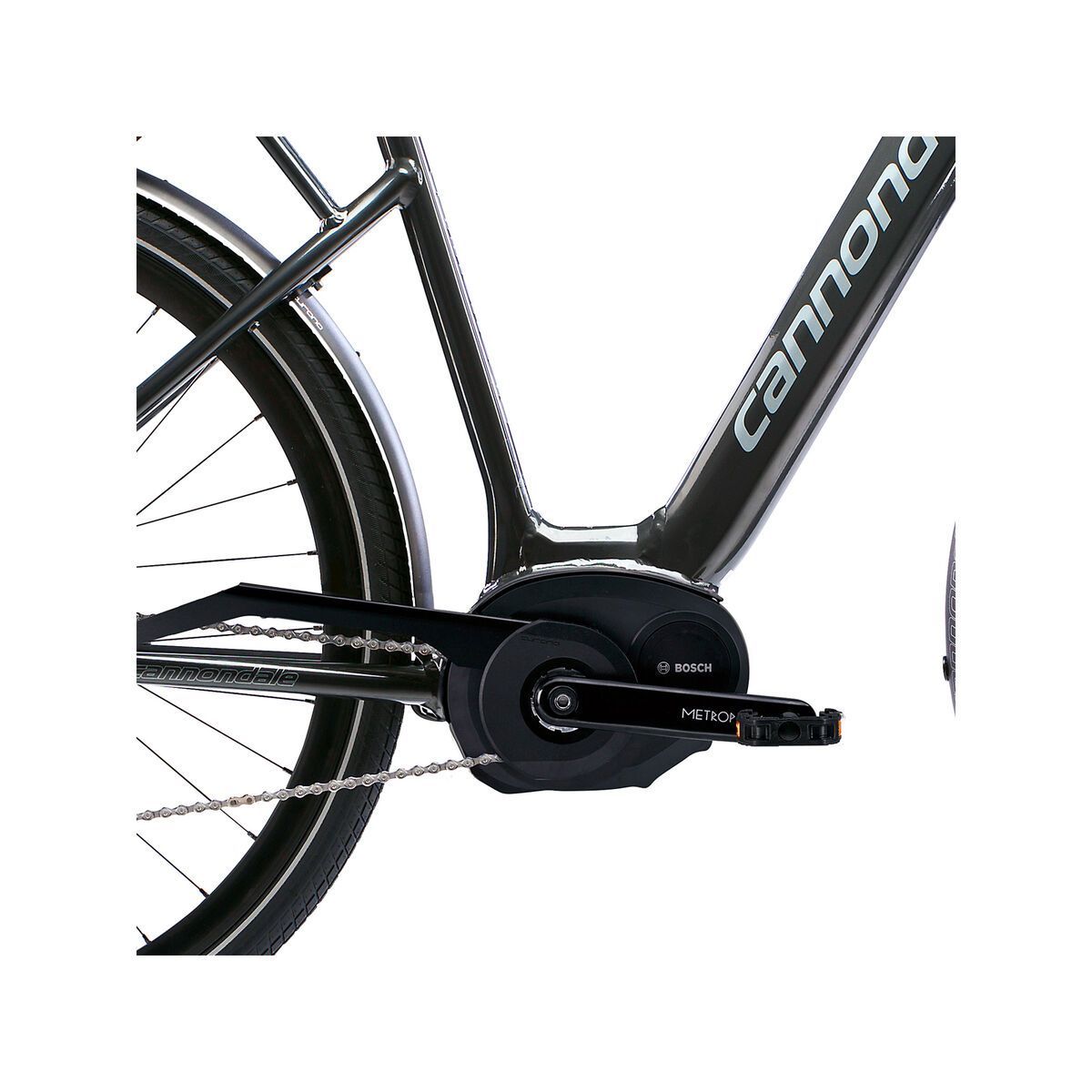 Cannondale Mavaro Active 1 City, nearly black, gloss - Bild 3