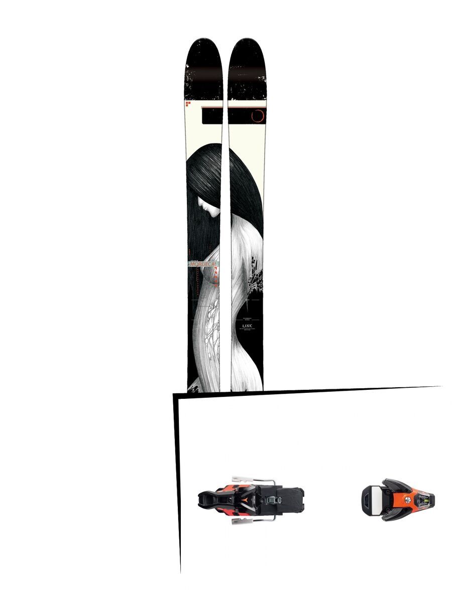 Line Set: Mordecai 2016 + Salomon STH2 WTR 16 - Bild 1
