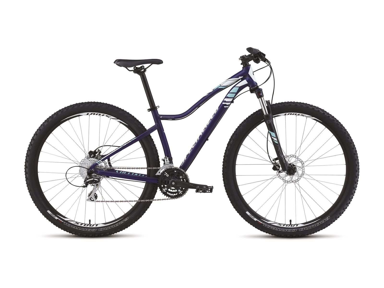 Specialized Jett 29, Satin Indigo/White/Teal - Bild 1