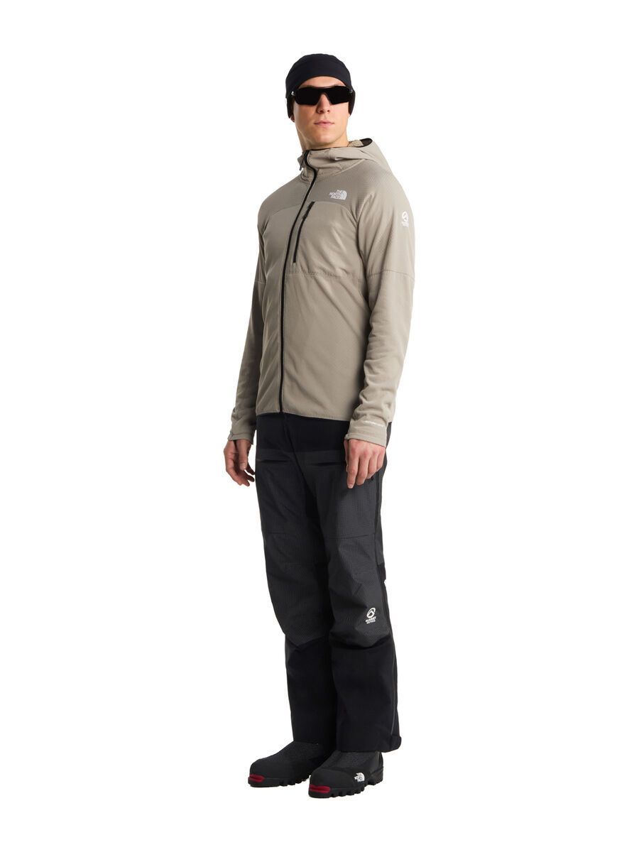 The North Face M Summit Futurefleece Full Zip Hoodie, stone slab - Bild 6