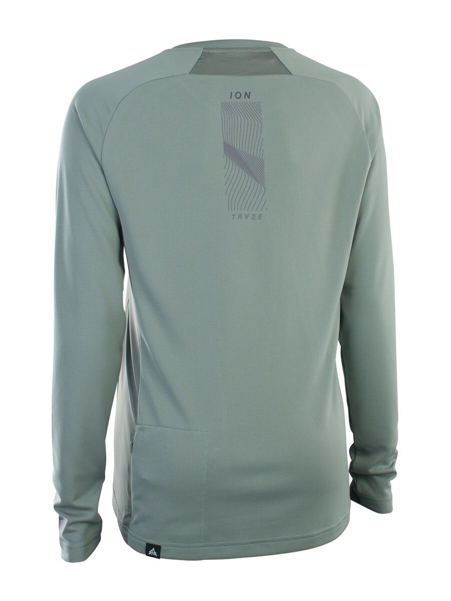 ION Jersey Traze Longsleeve Women, sea-grass - Bild 2
