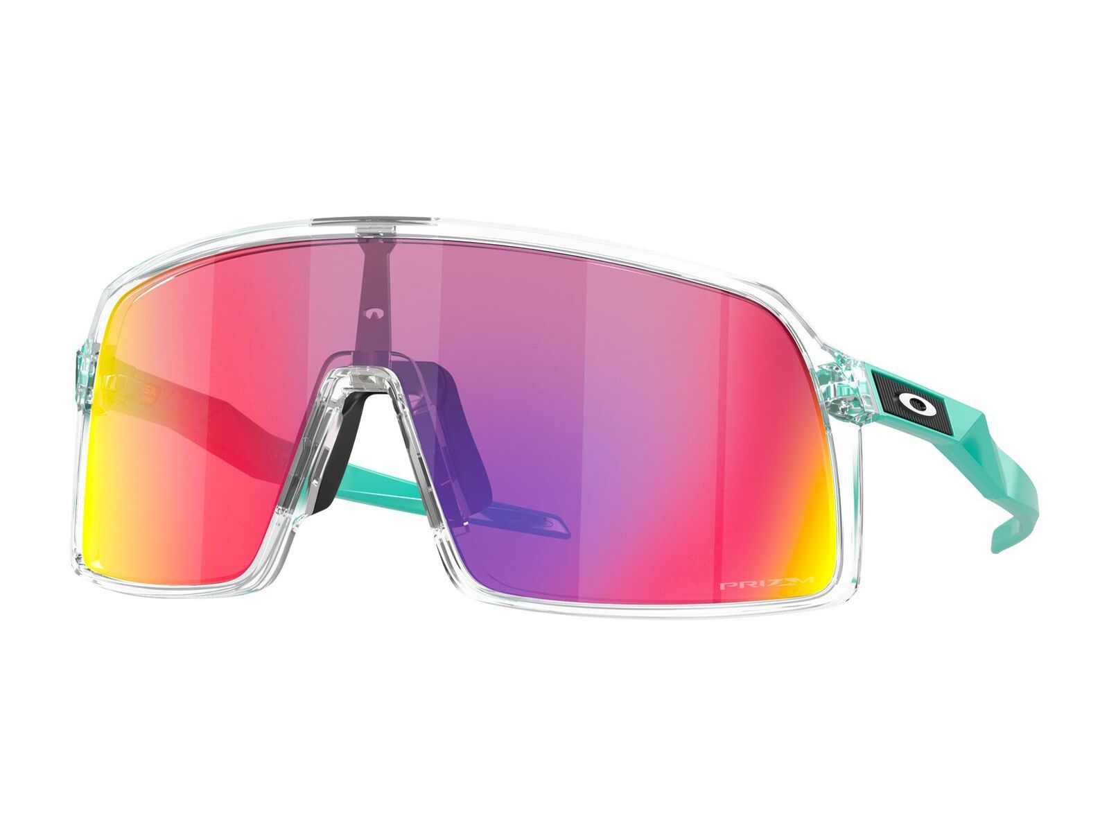 Oakley Sutro, Prizm Road / clear/celeste - Bild 1
