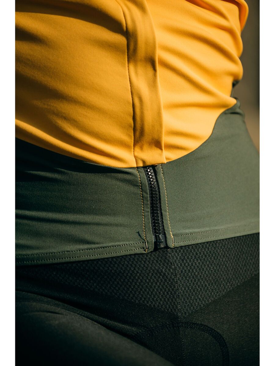 Castelli Beta RoS W Jacket, saffron/military green - Bild 20