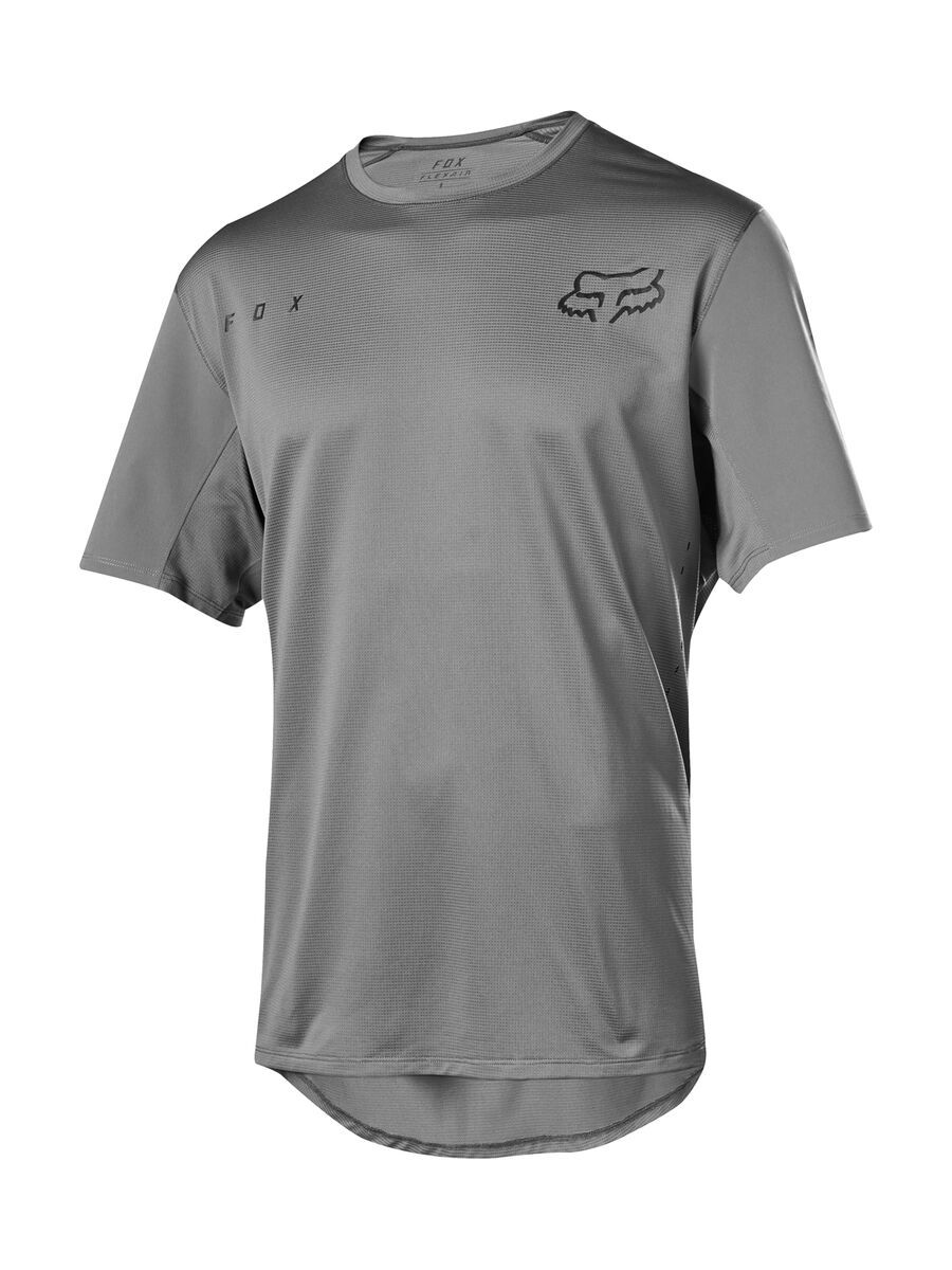 Fox Flexair SS Jersey, grey vintage - Bild 1