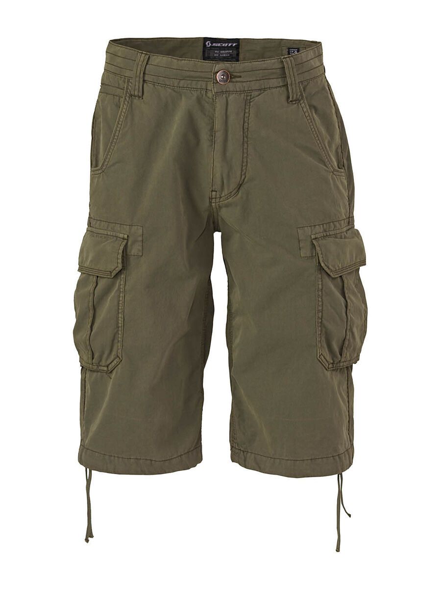 Scott Peach Lake 10 Shorts, olive green - Bild 1