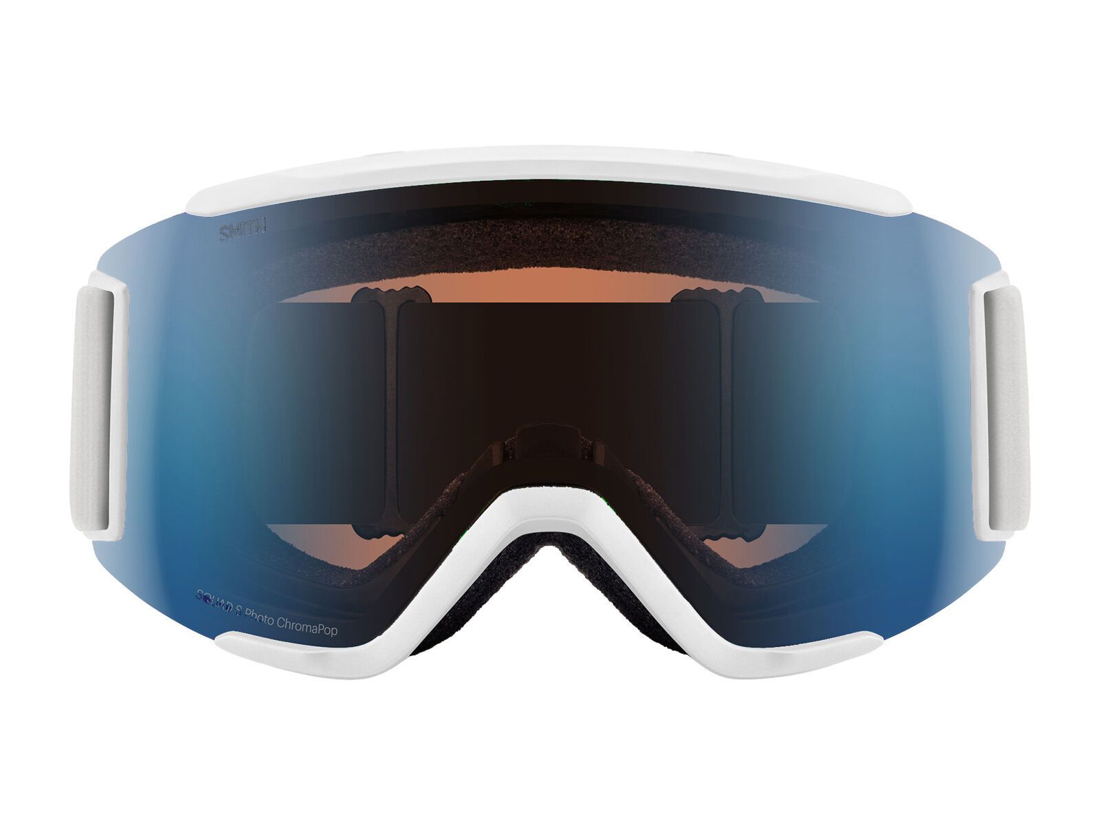 Smith Squad S, ChromaPop Pro Photochromic Blue Mirror / white vapor - Bild 2