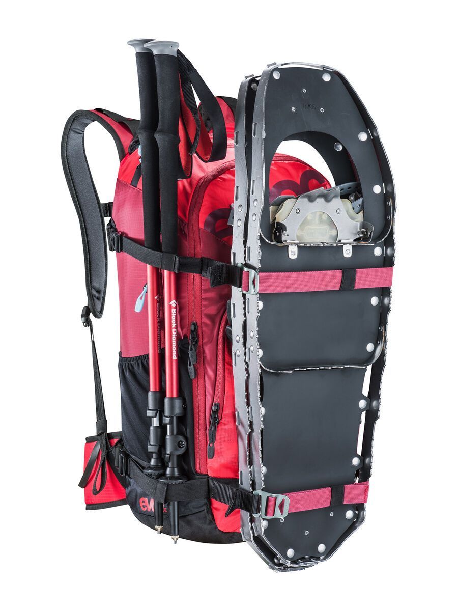 Evoc Line 28l Team, red/ruby one - Bild 2