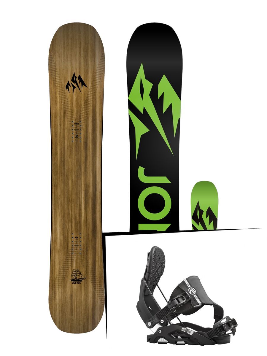 Set: Jones Flagship 2017 + Flow Nexus Hybrid (1513166S) - Bild 1