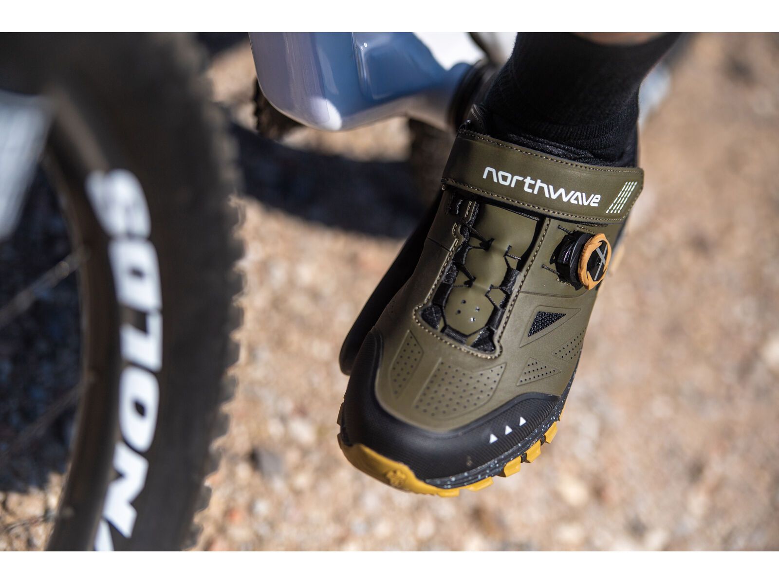 Northwave Spider Plus 3, forest green - Bild 7