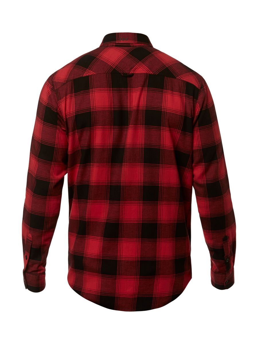 Fox Longview LTWT Flannel, rio red - Bild 2