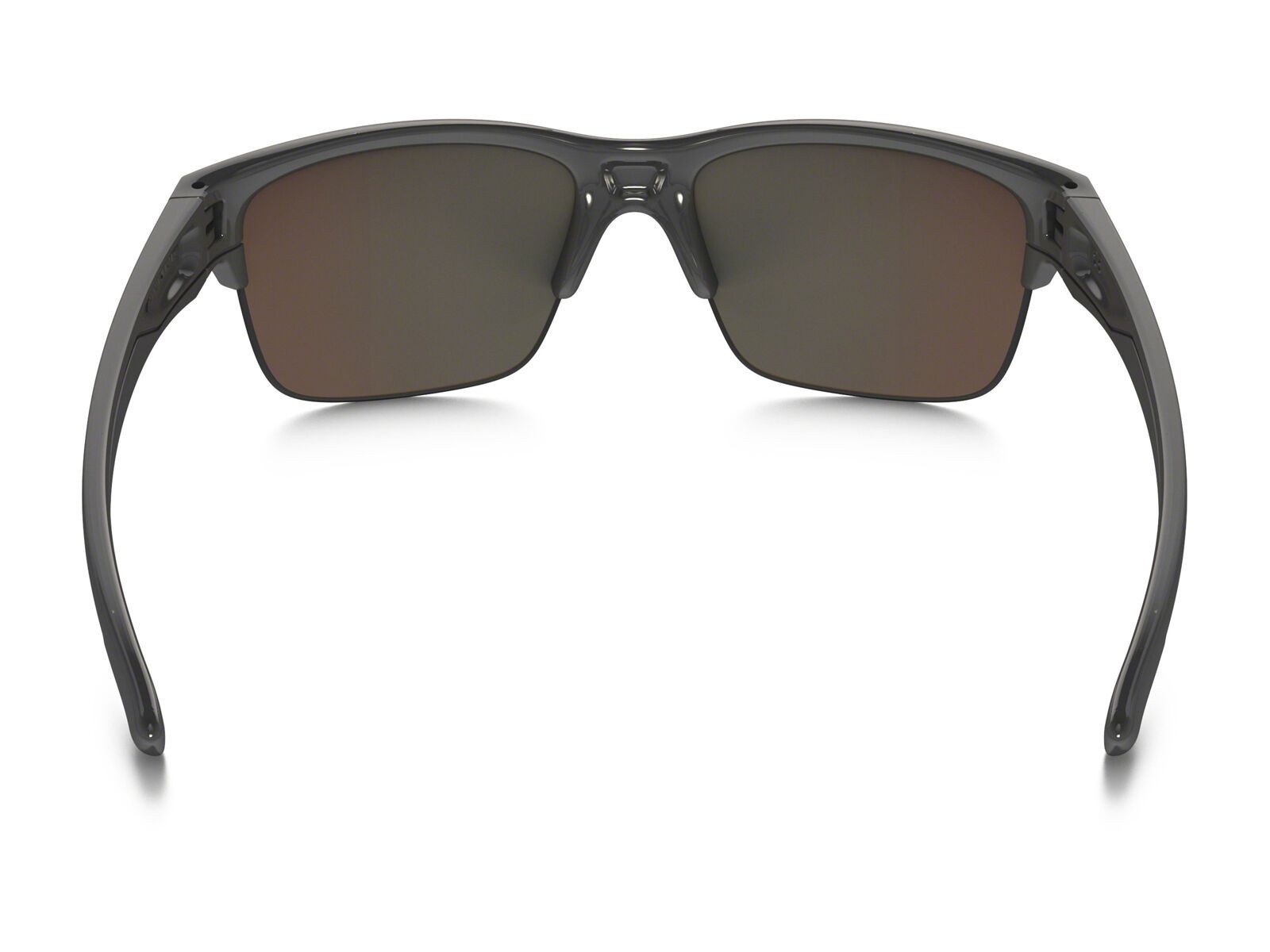 Oakley Thinlink, dark grey/Lens: sapphire iridium - Bild 3