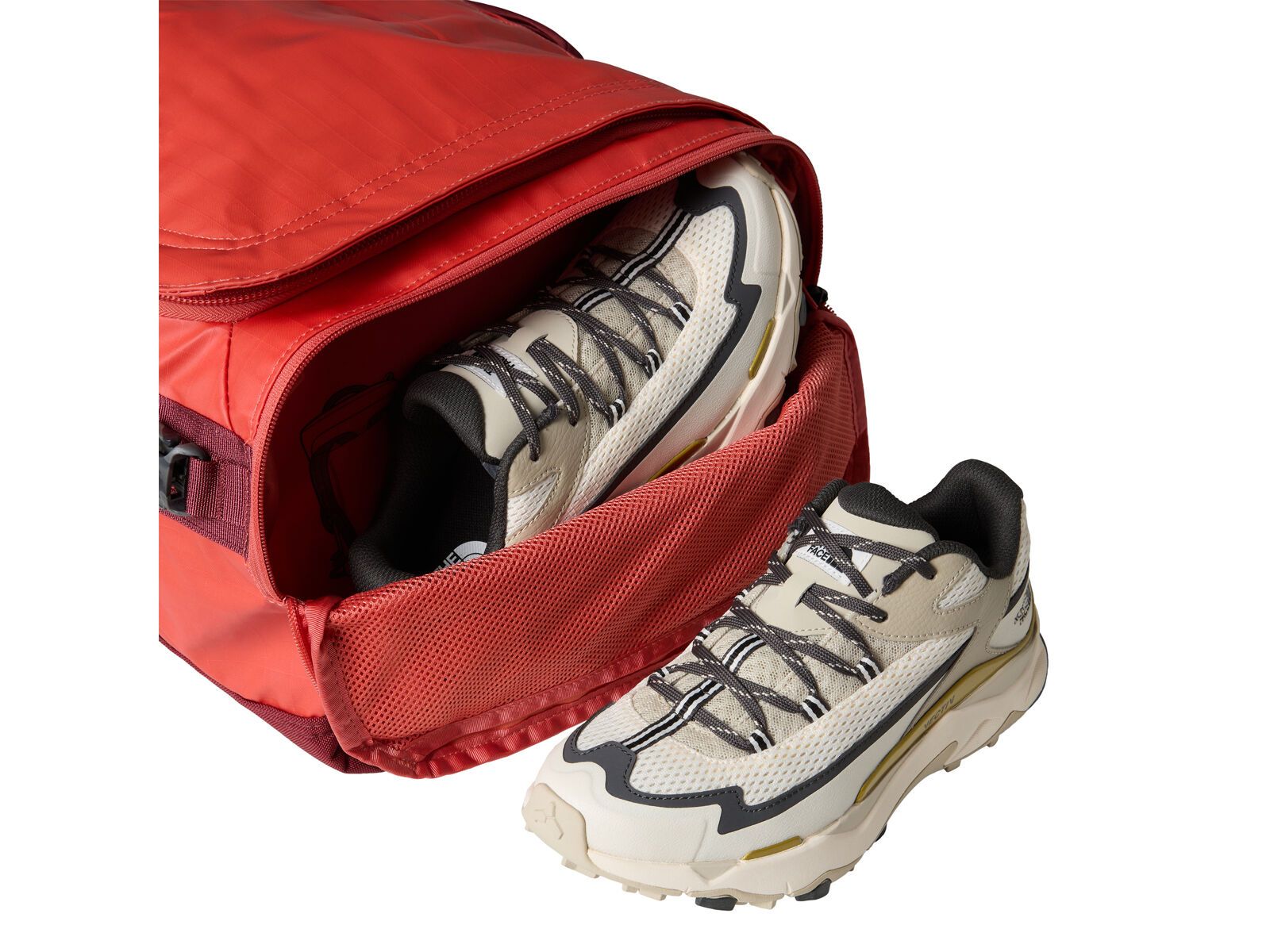 The North Face Base Camp Voyager Duffel 42L, mars dust/sumac - Bild 6