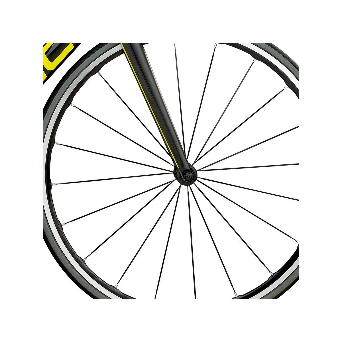 BMC Teammachine SLR01 Two, carbon yellow - Bild 3
