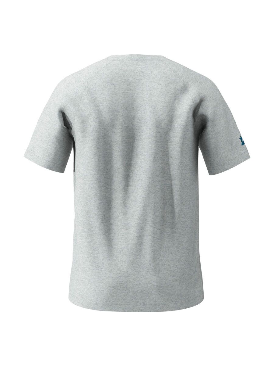 Zimtstern Pedalz Tee Men’s, glacier grey melange - Bild 2