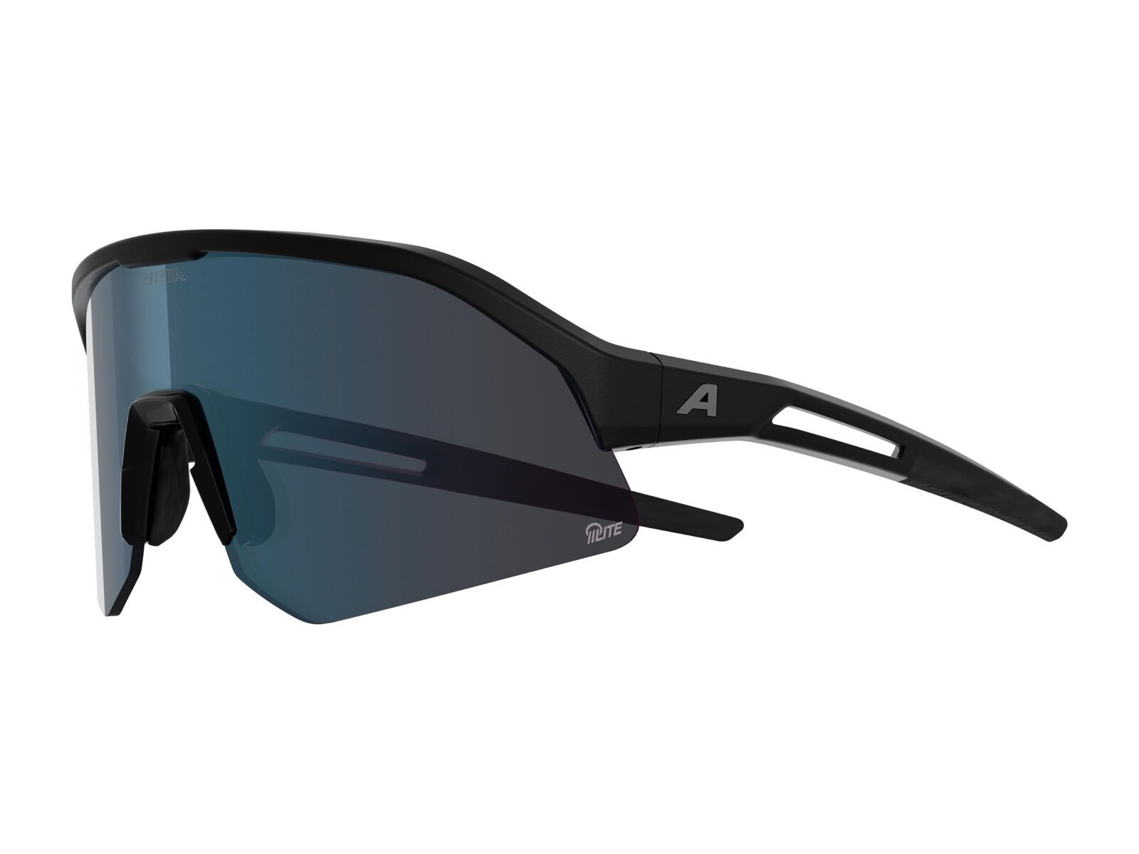 Alpina Sonic HR M Q-Lite, Blue Mirror / black matt - Bild 4