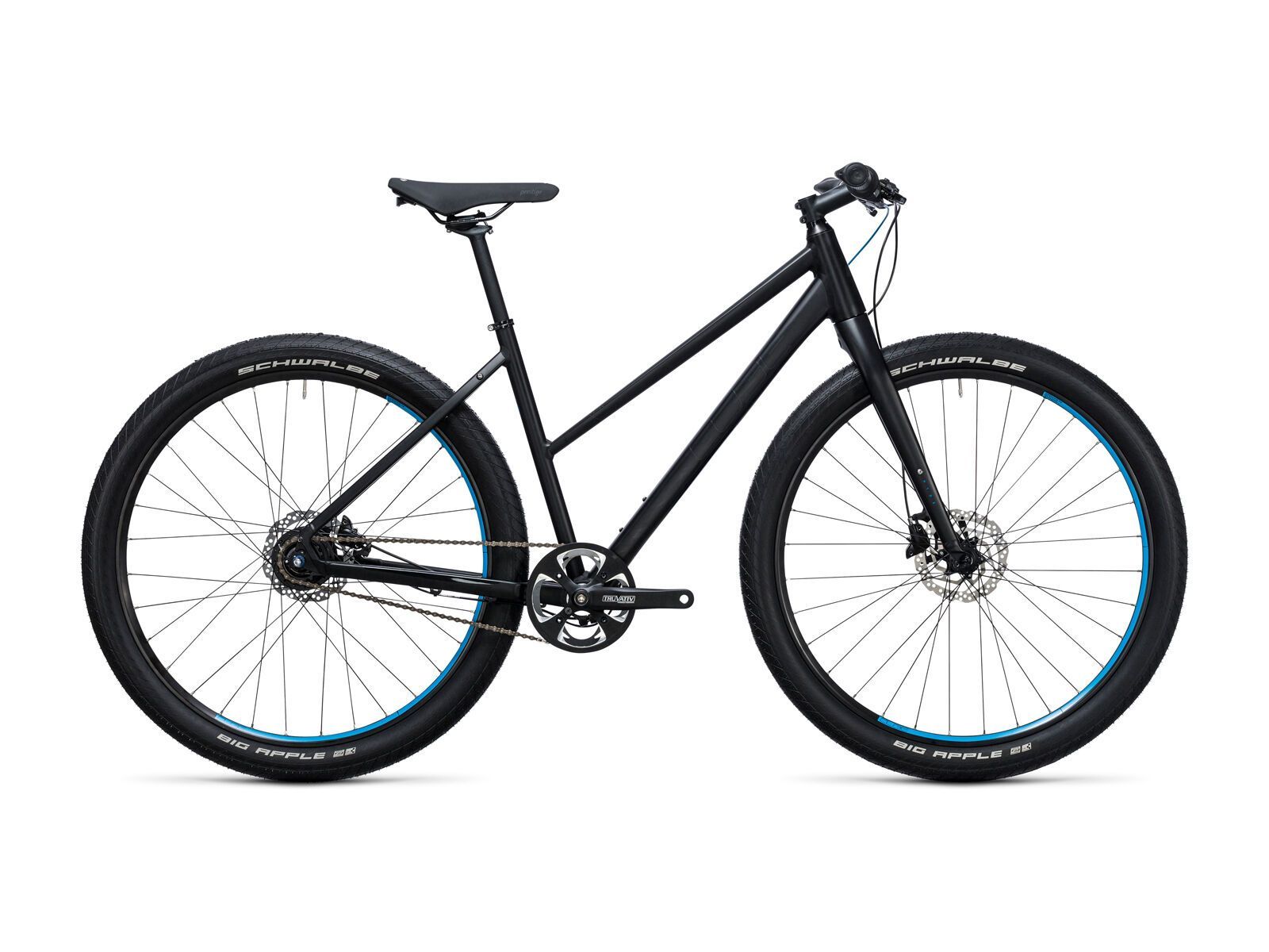 Cube Hyde Pro Trapeze, black´n´blue - Bild 1