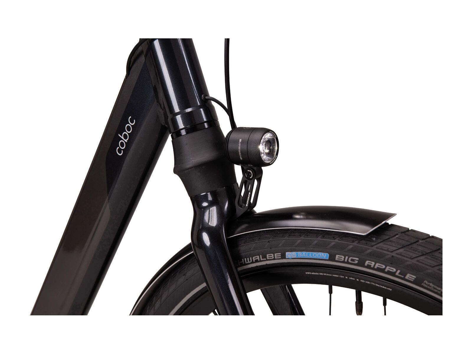 ***2. Wahl*** Coboc Kallio CMF diorit grey/salmiak black, metallic - Bild 3