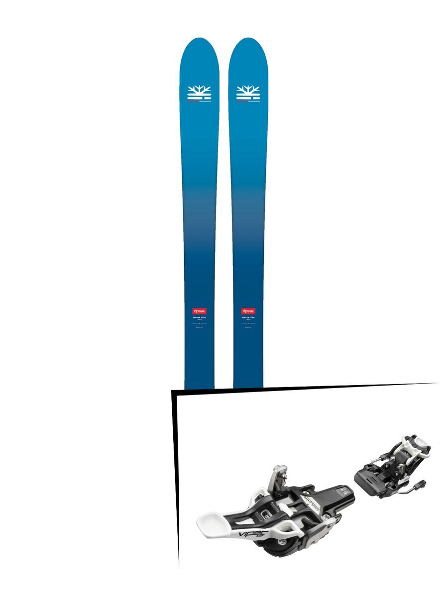 Set: DPS Skis Wailer F106 Foundation 2018 + Fritschi Diamir Vipec 12 schwarz - Bild 1