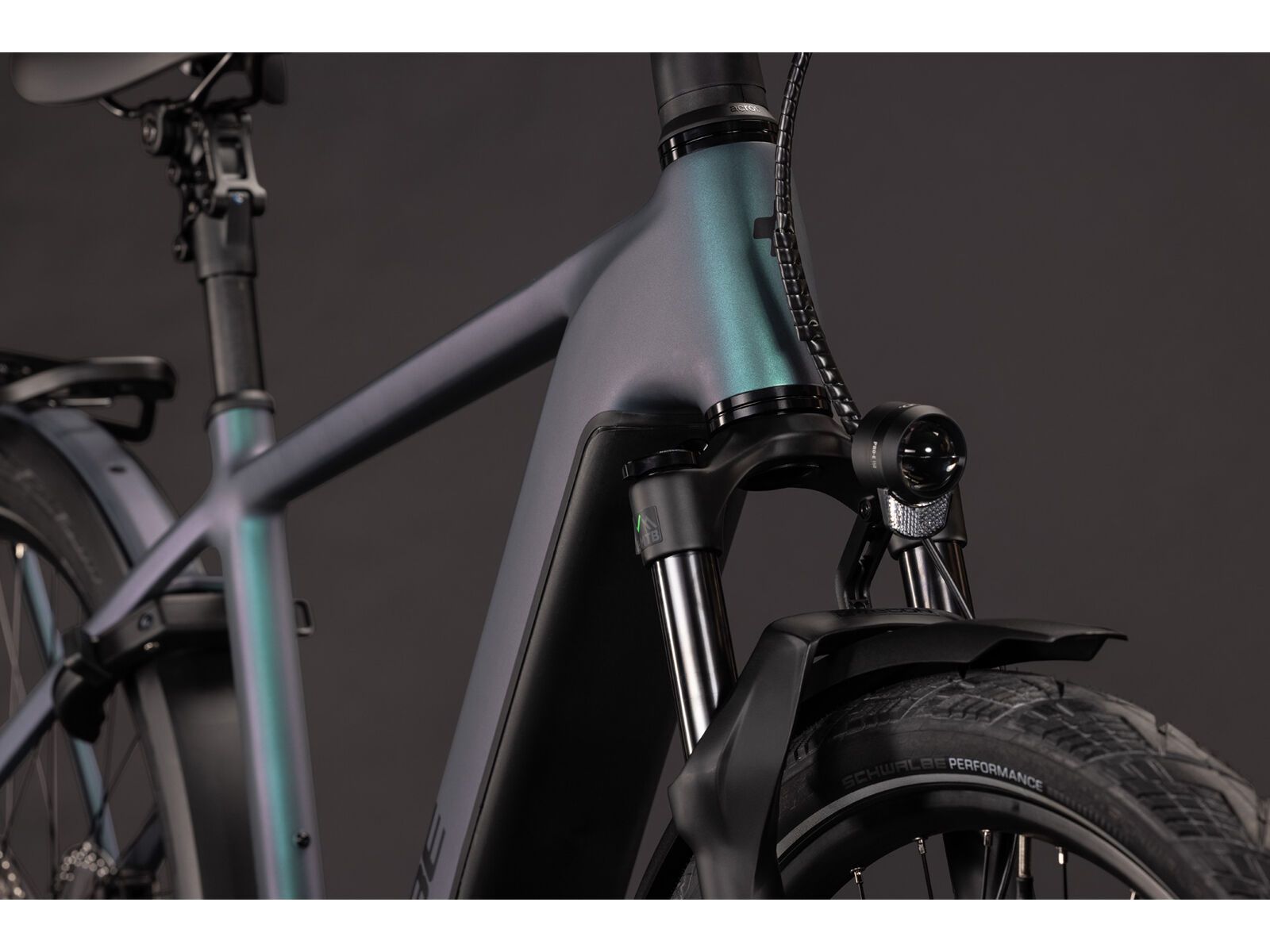 Cube Kathmandu Hybrid Pro 800, smaragdgrey´n´black - Bild 6